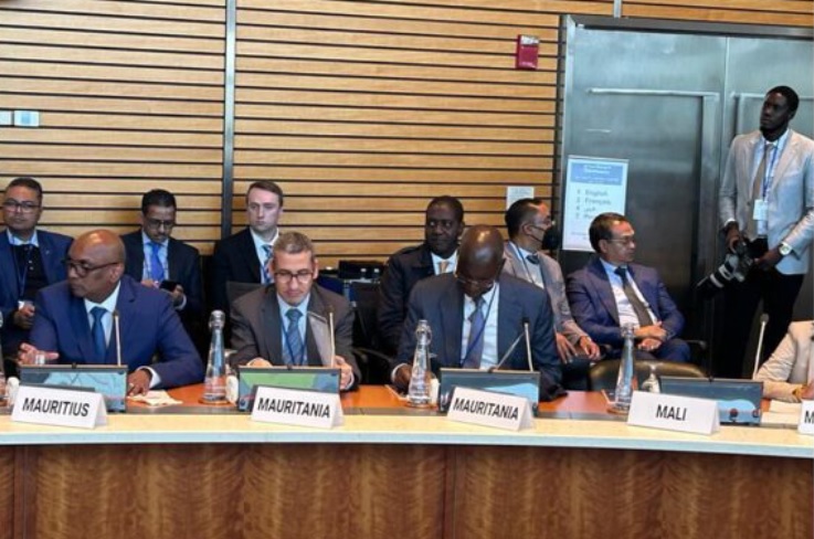 موريتانيا تشارك في اجتماع المجموعة الأفريقية الثانية في صندوق (...)