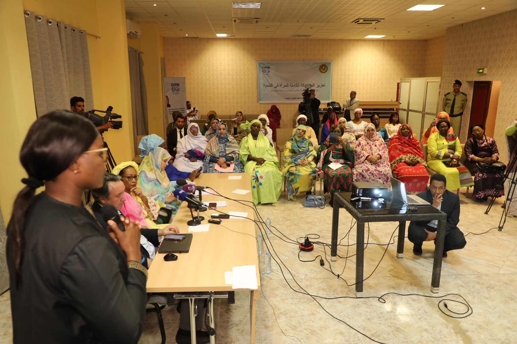 وزيرة العمل الاجتماعي: موريتانيا حققـت تـقـدما ملحوظا في (…)