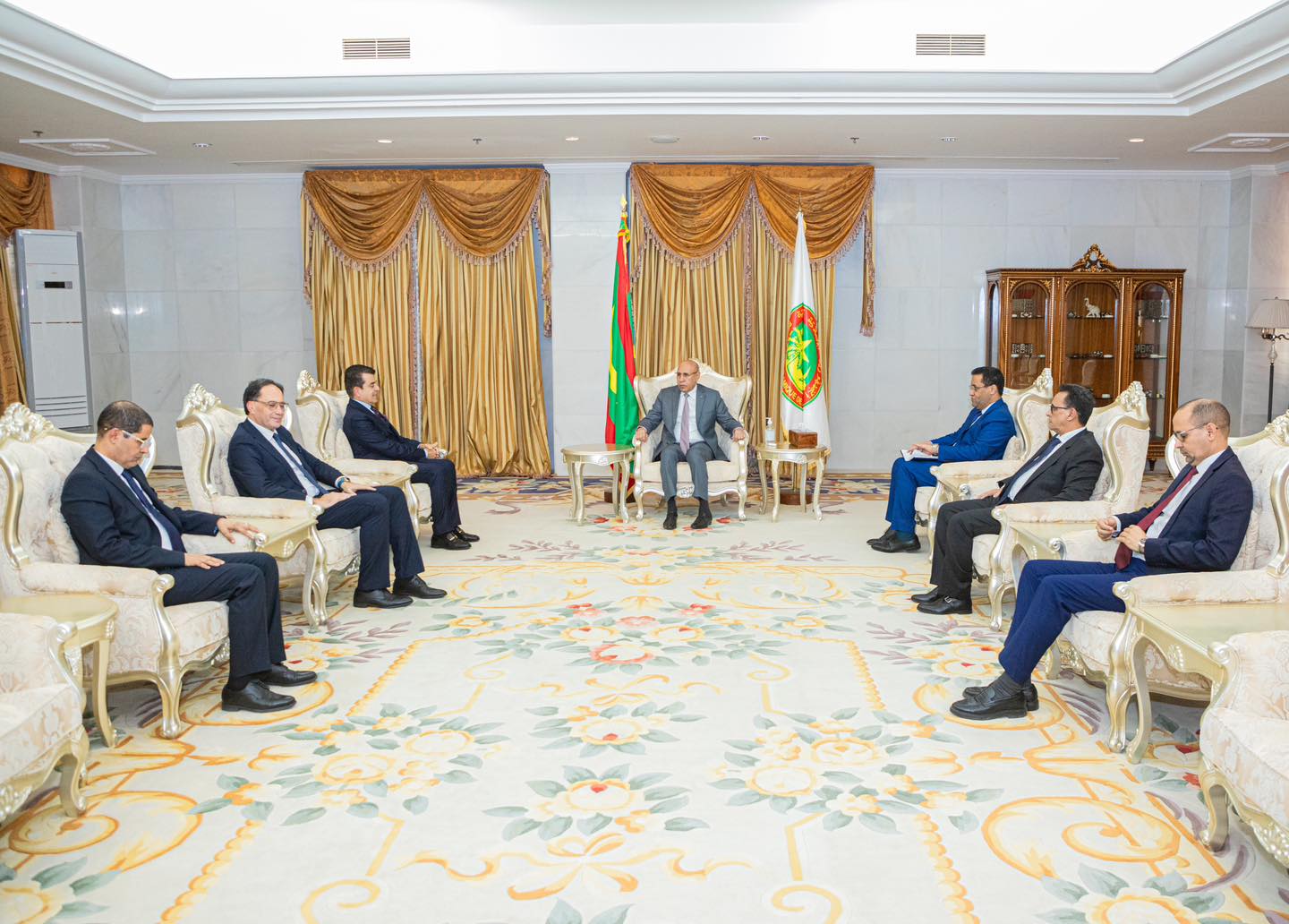 الرئيس ولد الغزواني يلتقي المدير العام لمنظمة العالم (…)