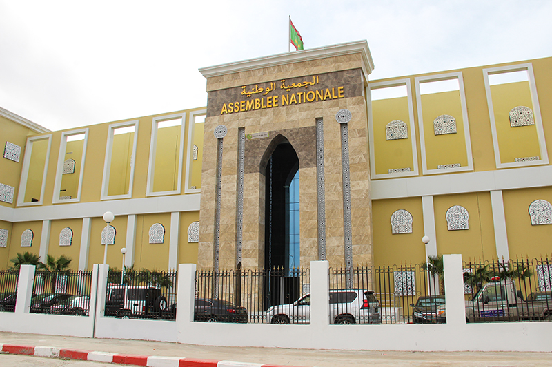 أسماء المكتب الجديد للبرلمان الموريتاني