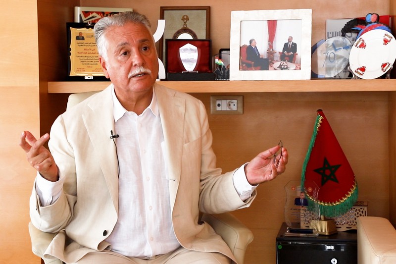 الأمين العام لحزب التقدم والاشتراكية المغربي بنعبد الله (…)