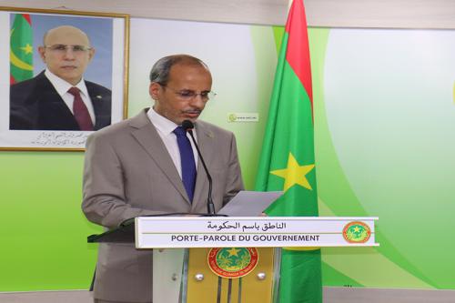الناطق باسم الحكومة: السلطات الموريتانية ستتخذ الإجراءات (...)