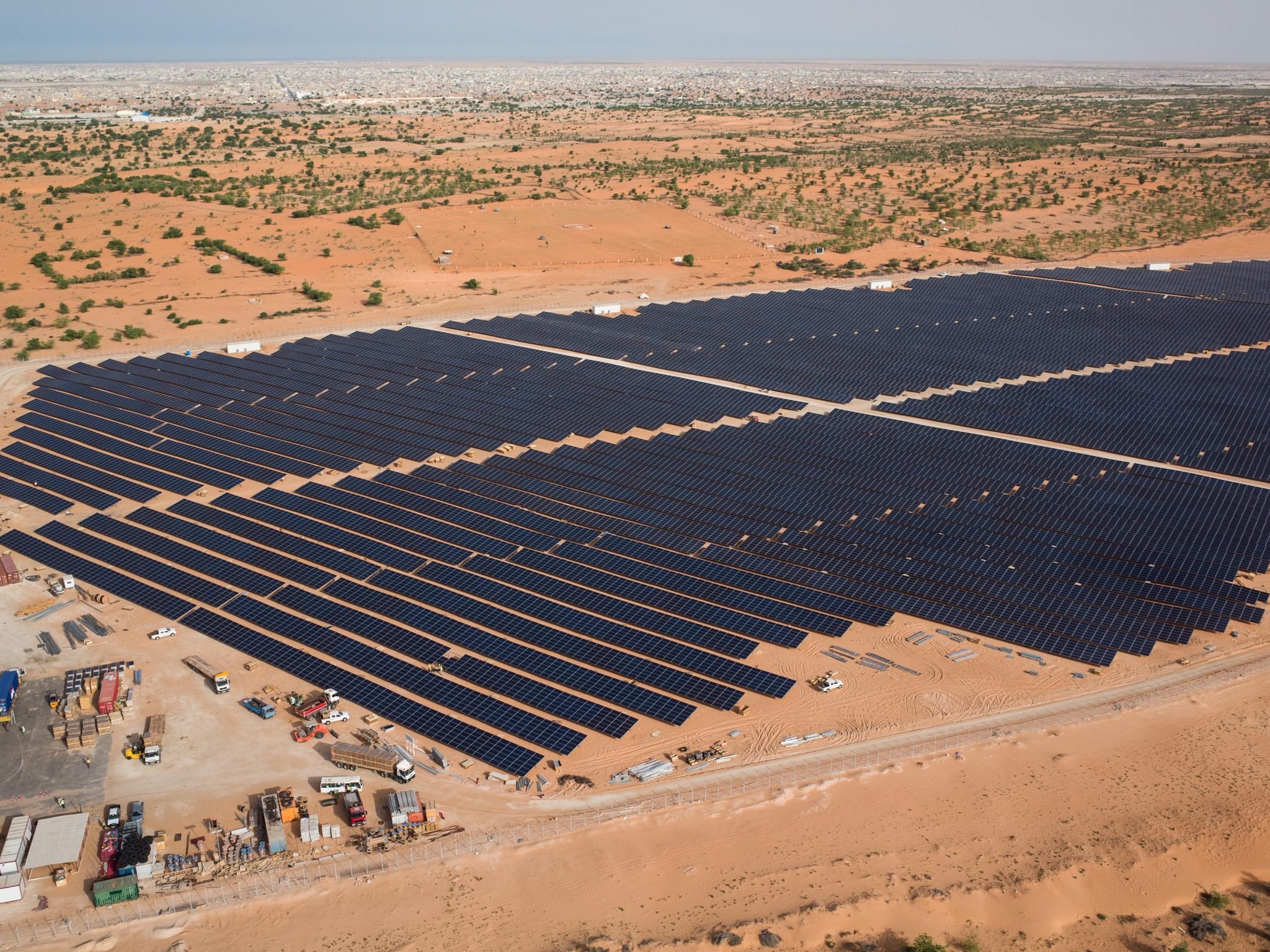 الطاقة المتجددة في موريتانيا تستعد لقمة المناخ بـ5 مشروعات (...)