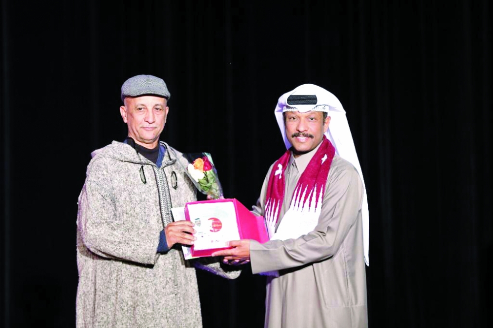 تكريم موريتاني في مهرجان ربيع الوفاء للمسرح العربي (...)
