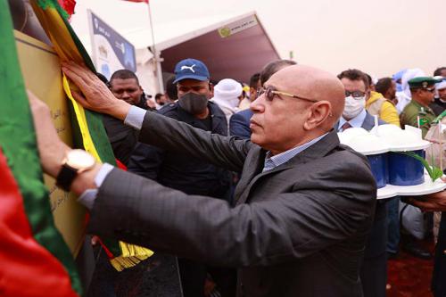 في الوقت الذي تُتهم الحكومة بالتباطؤ، تدشن معادن موريتانيا (...)