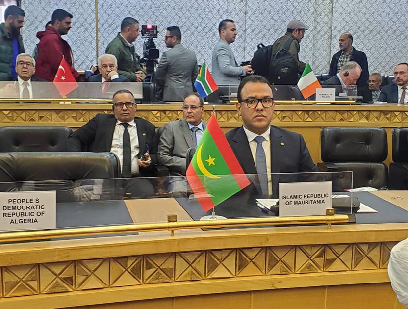 موريتانيا تدعو المجتمع الدولي لوقف إطلاق النار في جميع (…)