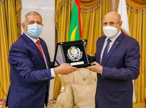 نشاط مكثف لرئيس الأكاديمية العربية خلال زيارته لموريتانيا