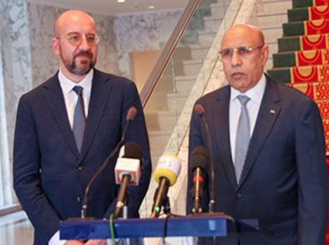 الرئيس ولد الغزواني: زيارة رئيس المجلس الأوروبي تعبر عن ثقة (...)