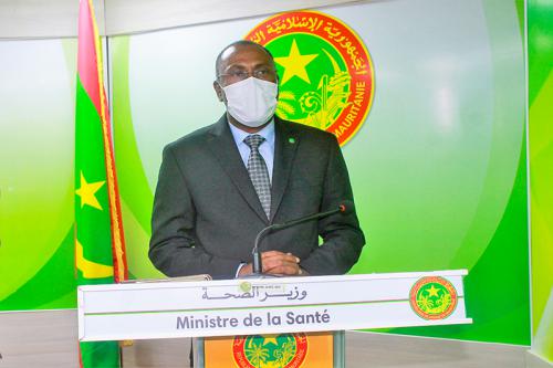 وزير الصحة: ظهرت في موريتانيا 14 من المتحور الجديد (…)