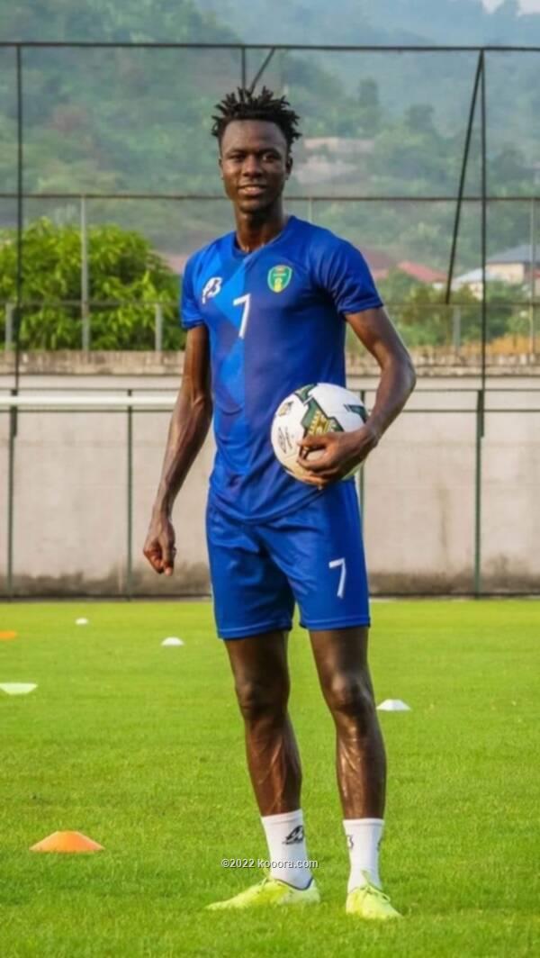 اللاعب الموريتاني إدريسا تيام ينضم إلى لوجو الإسباني