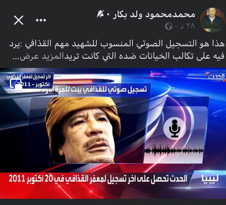 القذافي كان يخطط لنهضة ليبيا بالتعاون مع الصين ودول آسيا