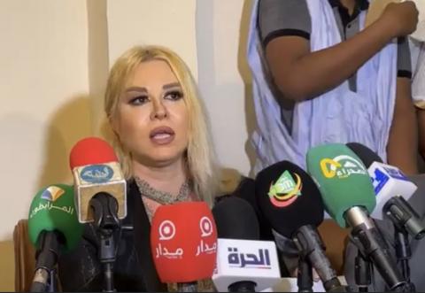 محامية عزيز اللبنانية: لم أواجه أية مشكلة في موريتانيا للقيام (...)