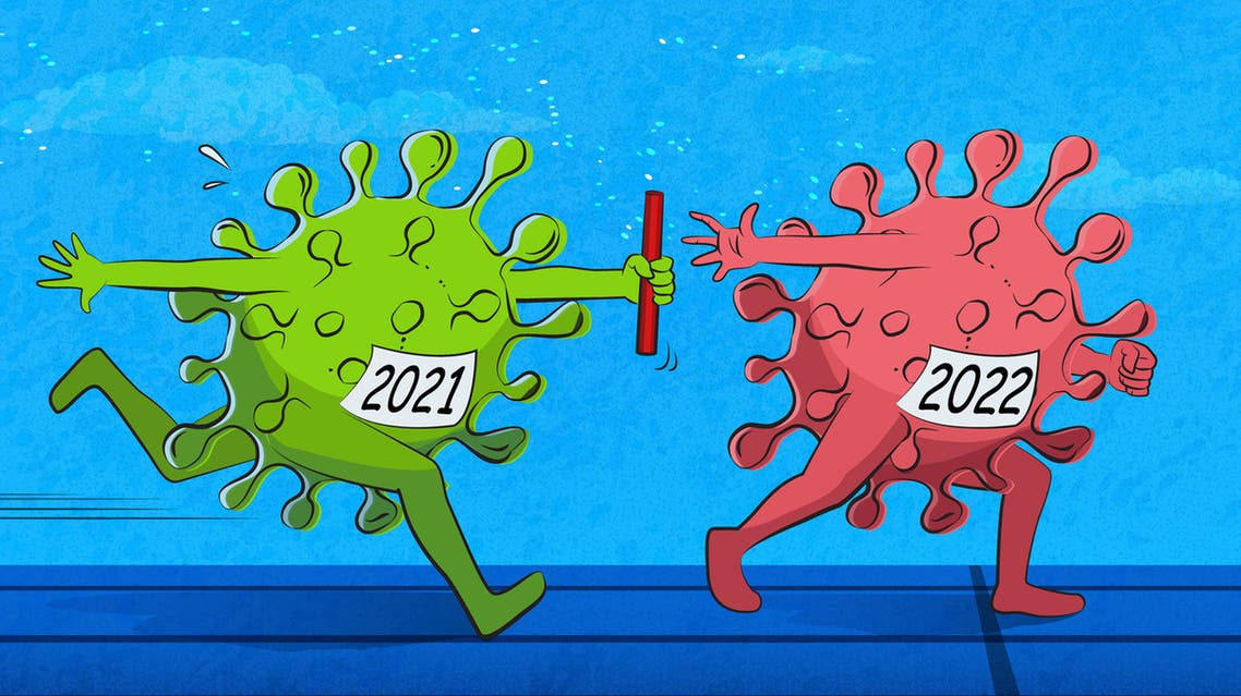 توقعات محبطة لعام 2022.. فيروس قاتل جديد يهدد البشرية