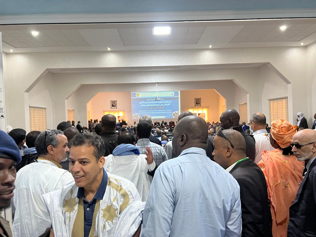 في انواذيبو: اجتماع علمي موريتاني لدراسة وتقييم الثروة (...)