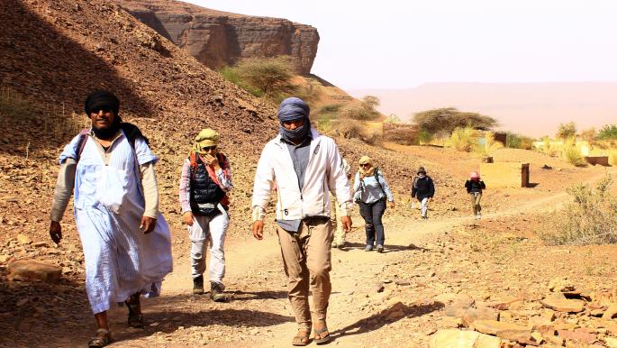 السياح الأوروبيون يعودون إلى الشمال الموريتاني رغم (...)