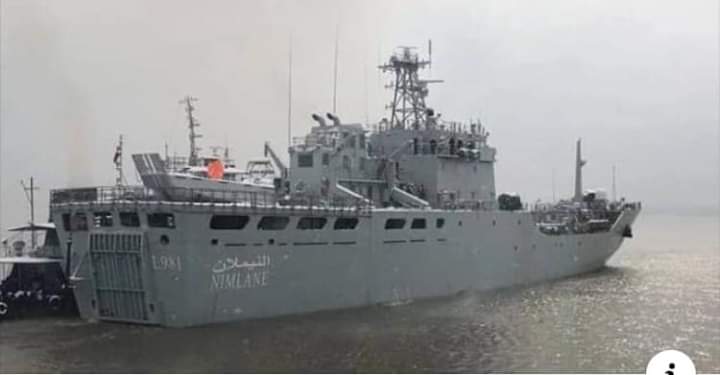 سفينة حربية موريتانية تصل تونس للمشاركة في تمرين عسكري