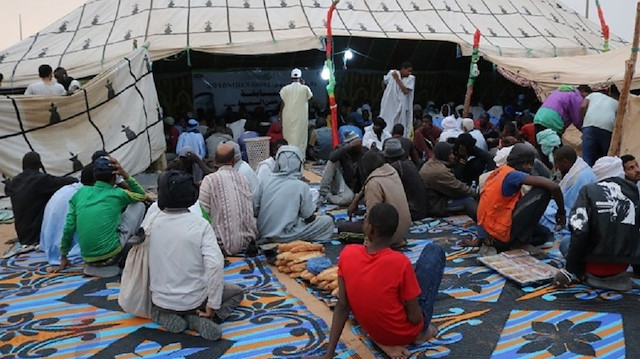رمضان موريتانيا.. إفطار جماعي ودروس دينية ومساجد عامرة