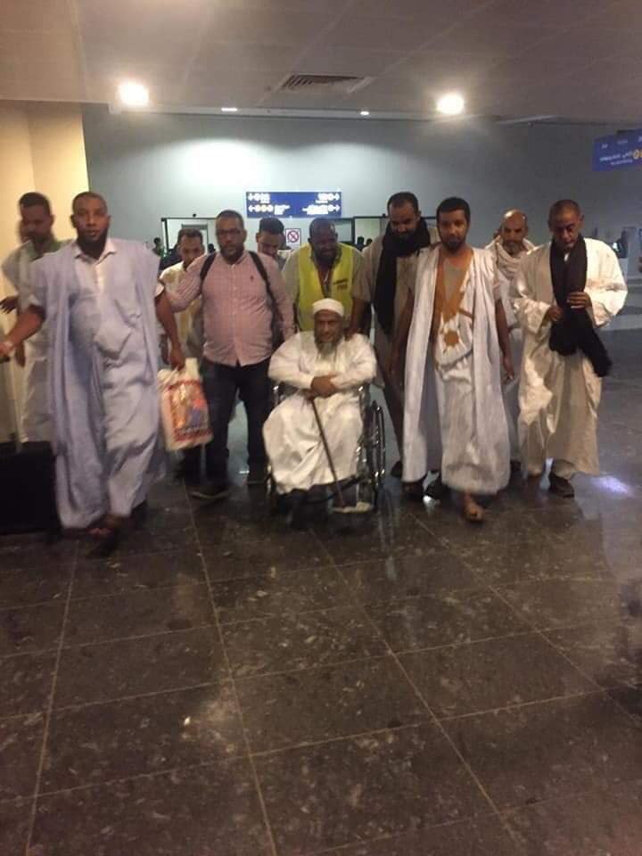 العلامة ولد الددو يعود إلى موريتانيا بعد شهور من غيابه
