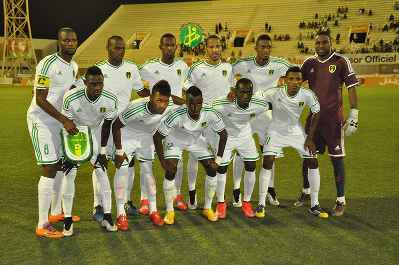 تشكلة الفريق الموريتاني في كأس أمم أفريقيا