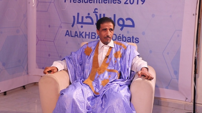 المرشح الرئاسي محمد ولد مولود: اللجنة الوطنية المستقلة (…)