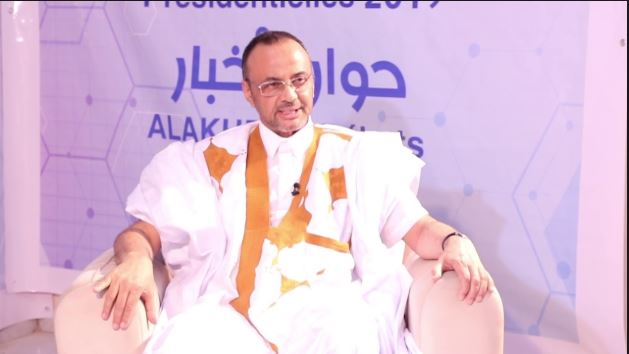 المرشح سيدي محمد ولد بوبكر: صفقة طباعة بطاقات التصويت تم (…)