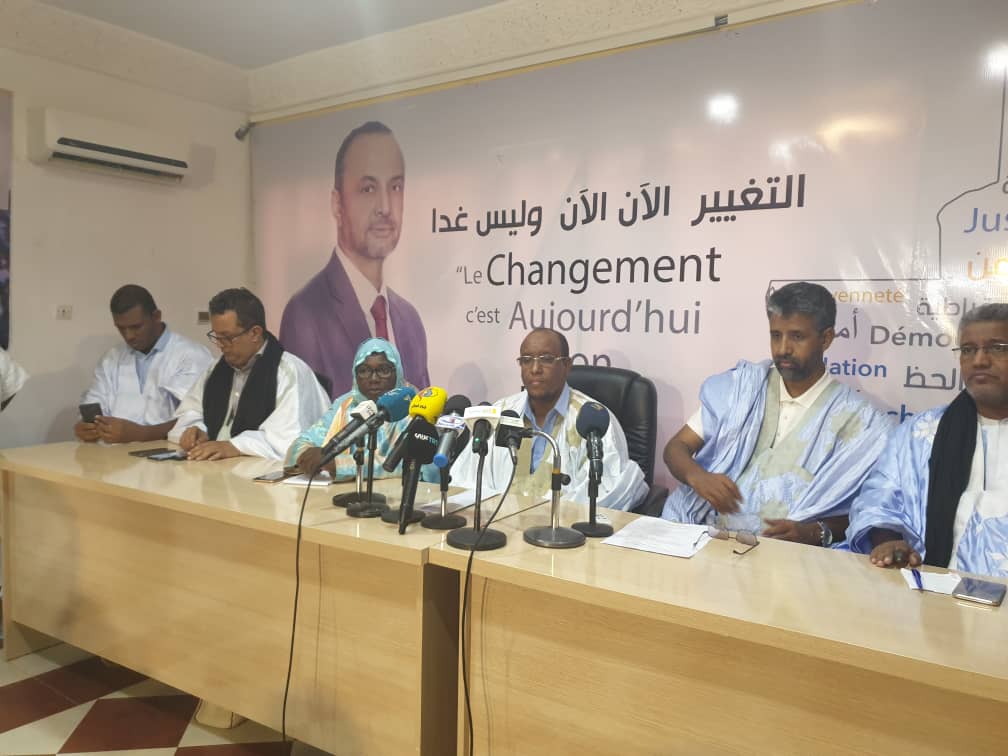 حملة المرشح سيدي محمد ولد بوبكر (تقرير رقم 3 عن الخروقات)