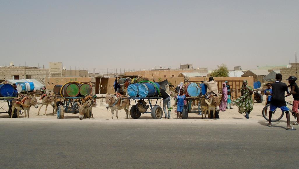 البحث عن الماء في الصيف.. حلم يؤرق نساء الريف بموريتانيا