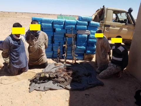 القبض على مهربي مخدرات في الصحراء بينهم موريتاني