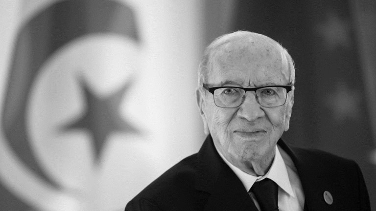 وفاة الرئيس التونسي الباجي قايد السبسي في المستشفى (...)