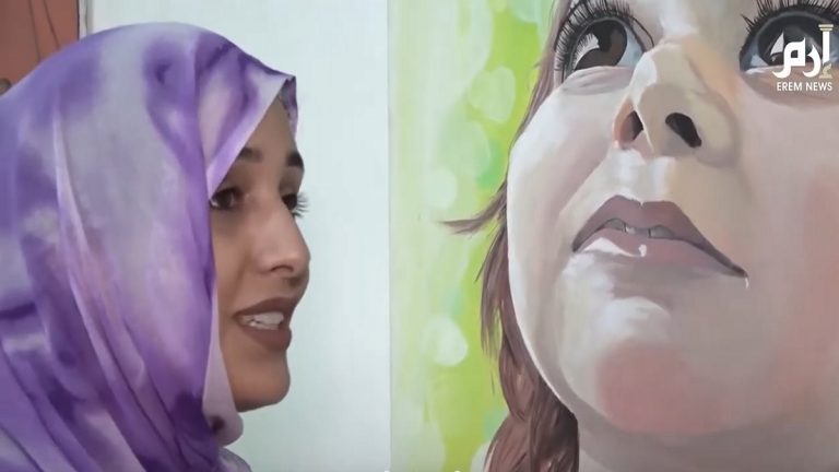 الفن التشكيلي وسيلة تعبير للموريتانيات رغم نظرة المجتمع