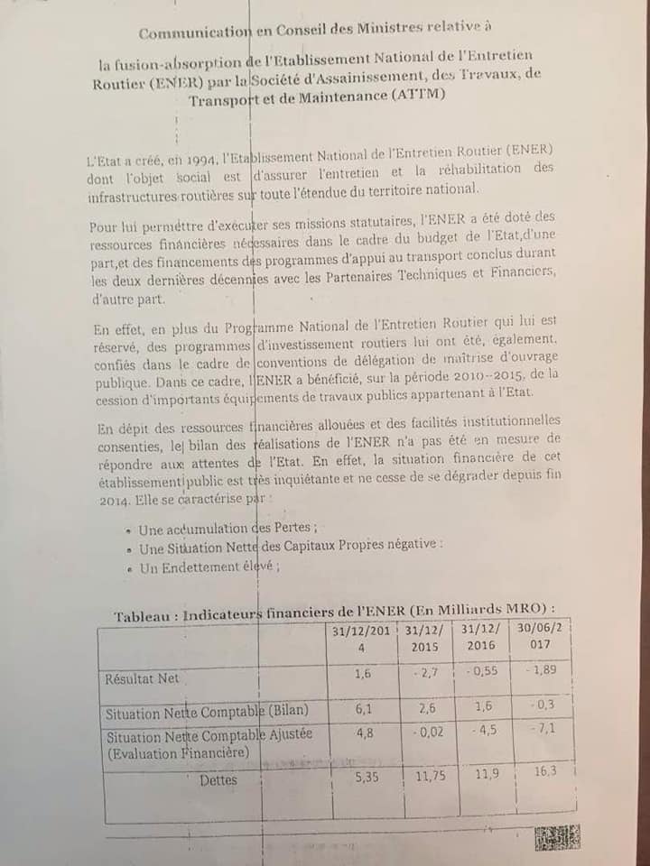 وثائق تكشف مغالطة من الحكومة الموريتانية خسرت بسببها 3 (...)