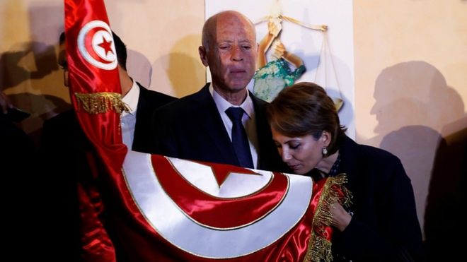 قصة زوجة قيس سعيد الرئيس التونسي الجديد التي لن تصبح (…)