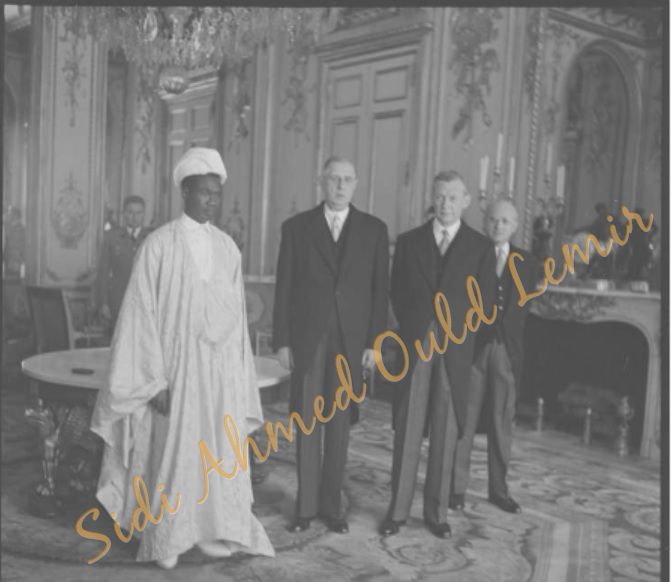 من أرشيف الدبلوماسية الموريتانية(صور)