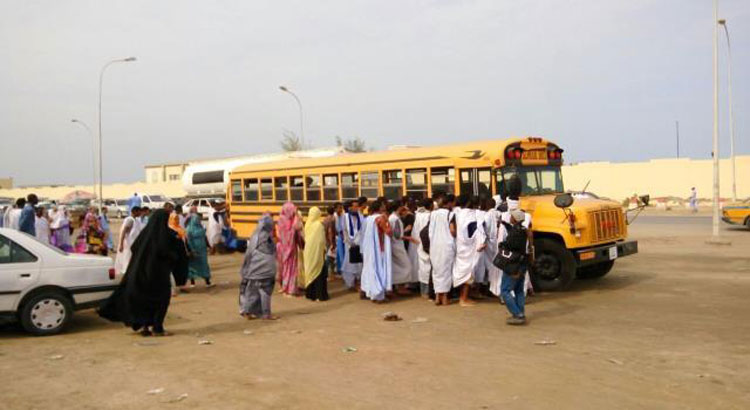 اتحاد طلابي: إصابات في جامعة نواكشوط بسبب تهور سائق