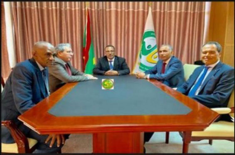 موريتانيا تجمع السفير المغربي والجزائري على طاولة (…)