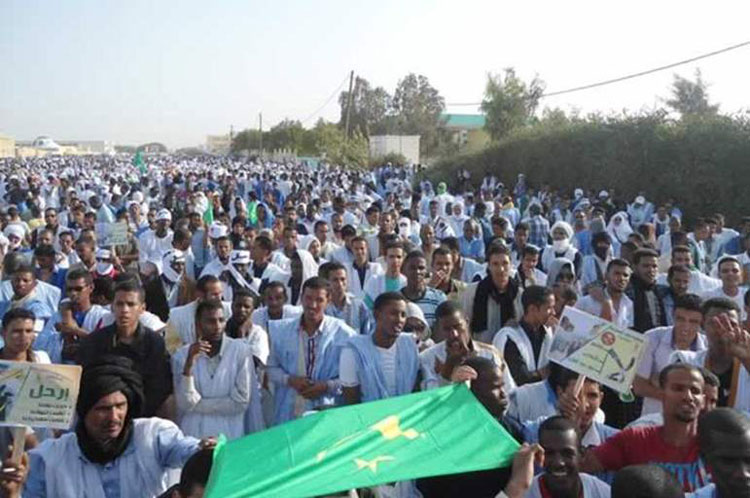 موريتانيا: مطالب للتفاوض مع الجيش ليحترم التداول السلمي (…)