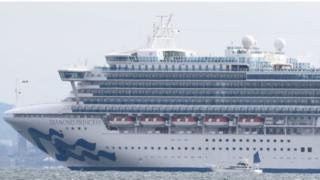 فيروس كورونا: حجر صحي على سفينة سياحية تقل آلاف الركاب
