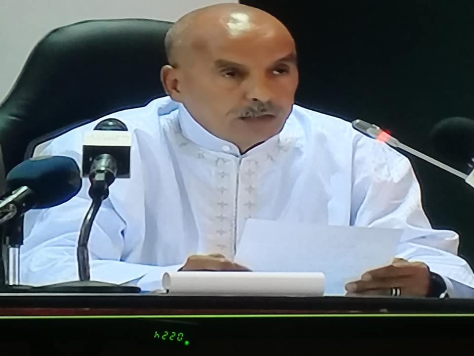 لماذا تخلف رئيس البرلمان الموريتاني ولد بايه عن اجتماع (…)