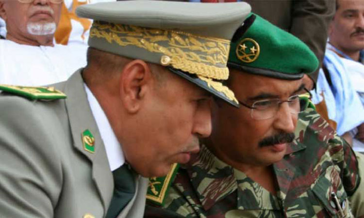 تأكيد ترشيح وزير الدفاع لخلافة الرئيس الموريتاني