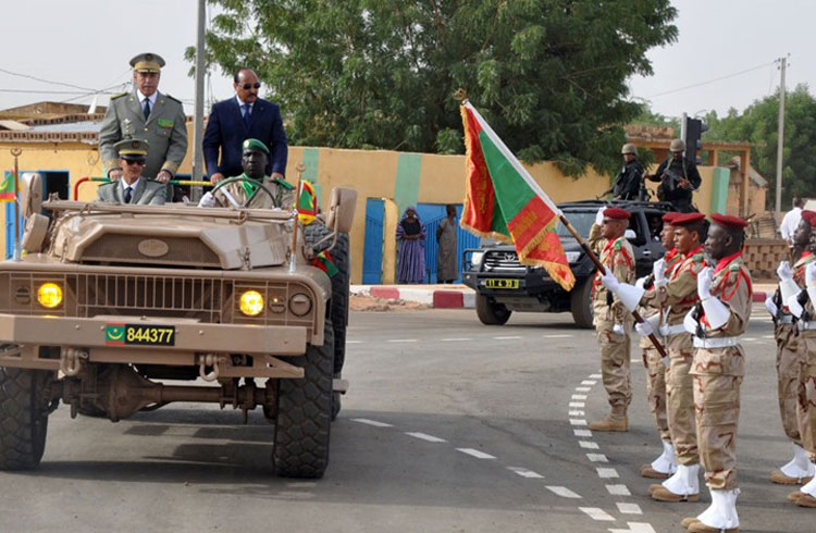 موند أفريك: هذا هو الجنرال المحتمل لرئاسة موريتانيا