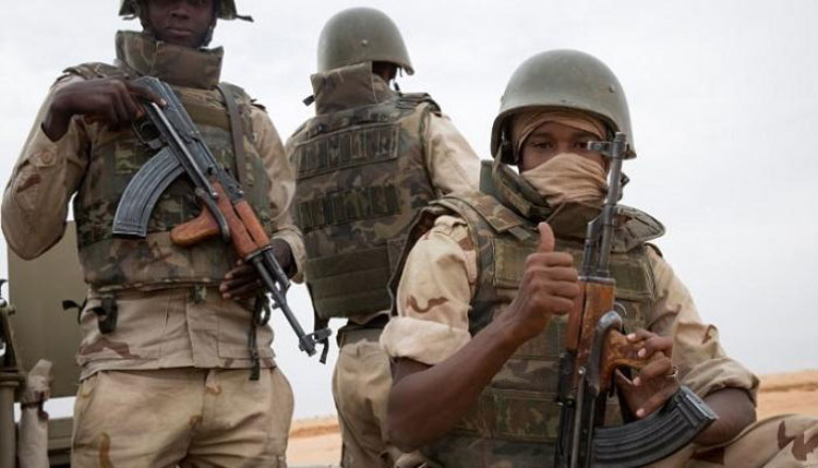مناورات عسكرية بمشاركة دول أفريقية وغربية في موريتانيا