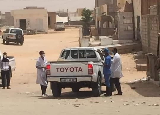 أنباء عن حالة اشتباه بإصابة مواطن بفيروس كورونا في (…)