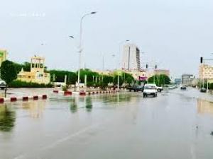 مقاييس الأمطار البارحة على نواكشوط