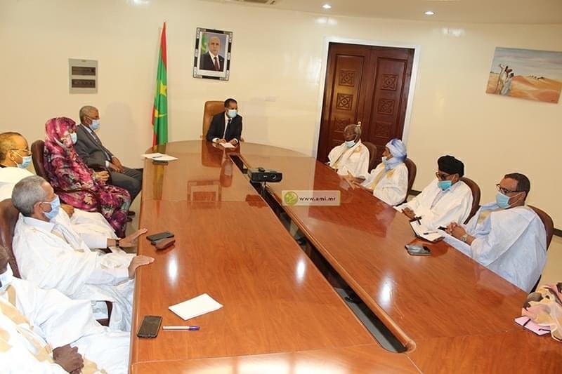 تفاصيل لقاء الوزير الأول ولد الشيخ سيديا برؤساء الأحزاب (…)