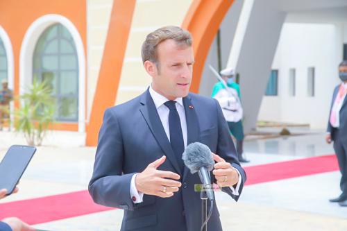 نص تصريح رئيس فرنسا ماكورون بعد وصوله لانواكشوط للمشاركة (…)