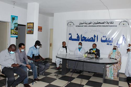 نقيب الصحفيين الموريتانيين: ندعم اللجنة التى أعلن عنها (…)