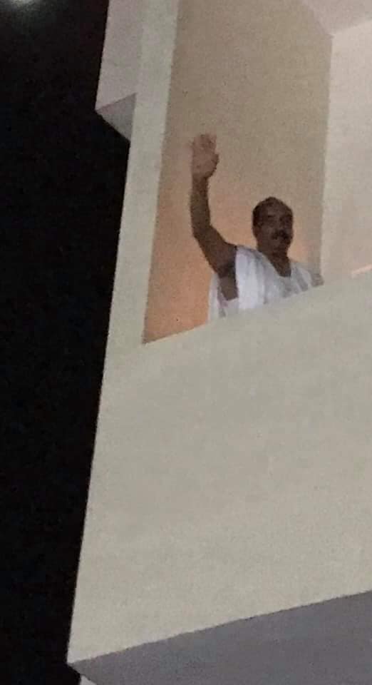 لهذا السبب تم إطلاق سراح ولد عبد العزيز فجر اليوم(صورة)