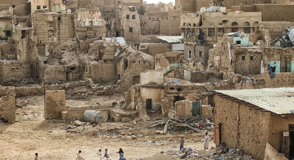 من أجل التطبيع دمروا اليمن