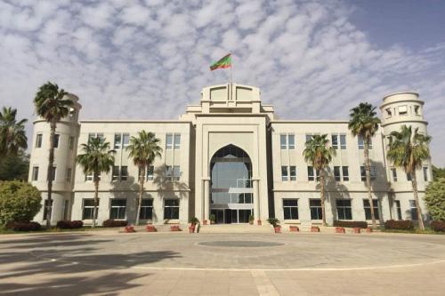 الرئاسة الموريتانية تعلن اختتام الدورة البرلمانية