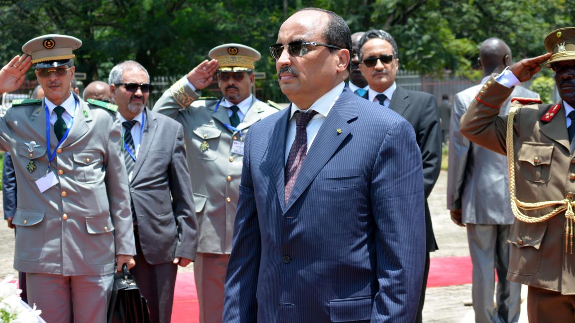 تقرير: ولد عبد العزيز ترك الدولة الموريتانية على حافة (…)